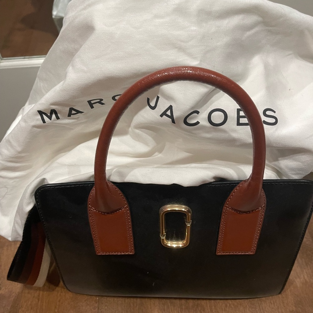 Large black/Brown Marc Jacobs bag